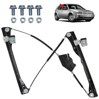 Immagine di STARKIT PERFORMANCE Alzacristalli compatibile per Golf 4 (1J1, 1J5) e Bora (1J2, 1J6) (1997 2006) anteriore destro (lato passeggero)