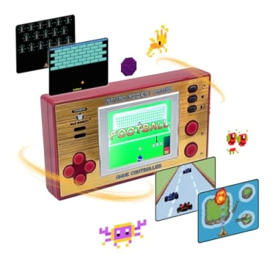 Immagine di Retro Handheld Console di gioco in movimento Mad Monkey