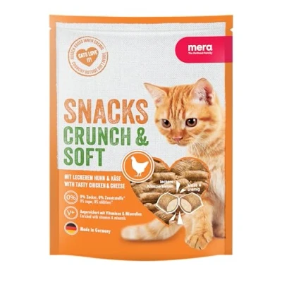 Immagine di MERA Crunch&amp;Soft Pollo e formaggio 200 g