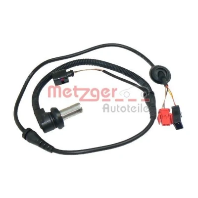 Immagine di METZGER 0900070 Sensore ABS Assale anteriore AUDI: A6 C5 Sedan