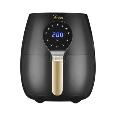 Immagine di ARDES ELDORADA MAXI (AR1K33) FRIGGITRICE AD ARIA 5L DISPLAY TOUCH 7 PROGRAMMI BLACK