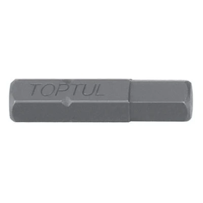 Immagine di Punta esagonale per cacciavite HEX TOPTUL 1/4&#039; 4 mm