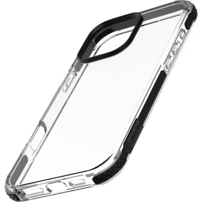 Immagine di Cellularline Strong Guard Case Backcover per cellulare Apple iPhone 16 Pro Trasparente Anti urti