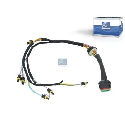 Immagine di DT Spare Parts 20.10008 Kit riparazione cavi, Impianto elettrico centrale