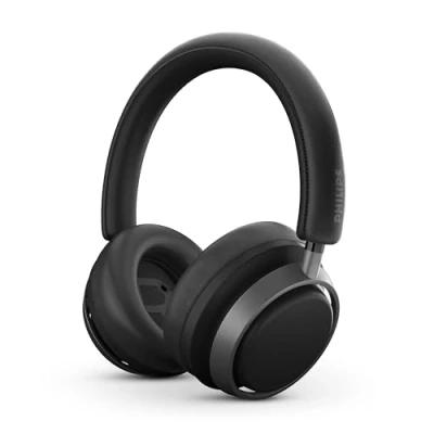 Immagine di Philips Audio Fidelio L4 Cuffie Bluetooth Wireless Over Ear con cancellazione del rumore qualità superiore della chiamata, assistente vocale compatibile 50 ore di tempo riproduzione Nero