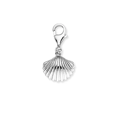 Immagine di Engelsrufer Ciondolo da donna in Argento sterling, chiusura a moschettone, senza nichel, 9 mm, Nessuna pietra preziosa