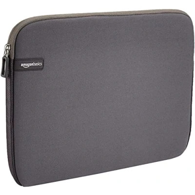 Immagine di Amazon Basics custodia per laptop, 13,3 Pollici, grigio