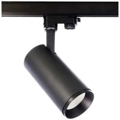 Immagine di Deko Light Faretto a binario LED Lucea 3 circuiti 15W nero