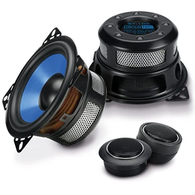 Immagine di Sinustec ST 100 KIT Altoparlanti da incasso a 2 vie 200 W Contenuto: 1