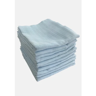 Immagine di M.M.C. 10 PACK Coperta di mussola per bambini, Taglia: One Size, blau
