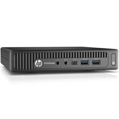 Immagine di HP EliteDesk 800 G2 Mini PC Computer Desktop Intel i5 6400T Ram 8GB SSD 240GB Windows 10 Pro + Office 2021 (Ricondizionato)