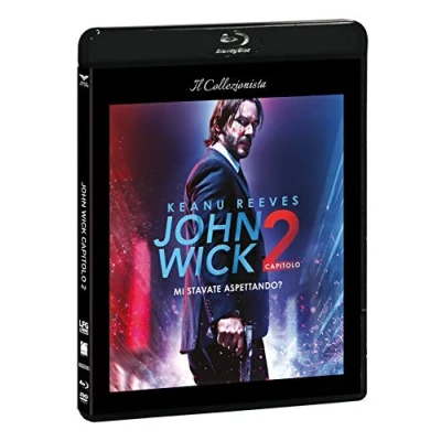 Immagine di John Wick 2 &quot;Il Collezionista&quot; Combo (Br+Dv ) (Ltd Cal)