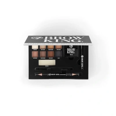 Immagine di W7 Brow King Kit per Sopracciglia Peltte dare Forma, Definire e Curare le Set trucco professionale