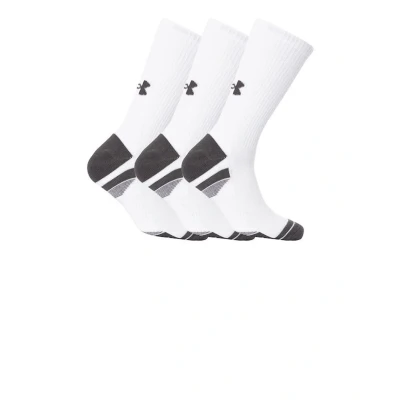 Immagine di Under Armour Performance TECH CREW 3 PACK Calze sportive, Taglia: 36.5 42, White/jet gray
