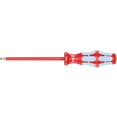 Immagine di 3160 i VDE Giravite a taglio, in acciaio inox, 0.6 x 3.5 100 mm
