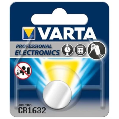 Immagine di Varta LITHIUM Coin CR1632 Bli 1 Batteria a bottone CR 1632 Litio 137 mAh 3 V pz.