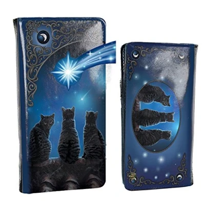 Immagine di Nemesis Now B3940K8 Wish Upon a Star Lisa Parker Portamonete in rilievo, 18,5 cm, colore: Blu