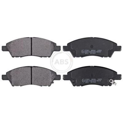 Immagine di A.B.S. 37891 Kit pastiglie freno con segnalatore acustico usura NISSAN: Micra 4, Note II Hatchback, IV Hatchback