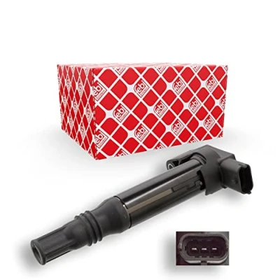 Immagine di FEBI BILSTEIN 103405 Bobina d&#039;accensione 12 CITROËN: C3 II, III, DS3 Hatchback, PEUGEOT: 208 I 2008 Station Wagon, 108 Hatchback