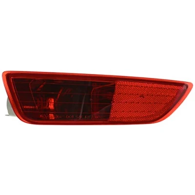 Immagine di VALEO 043894 Retronebbia Paraurti, Sx Rosso con portalampada lampadine ORIGINAL PART