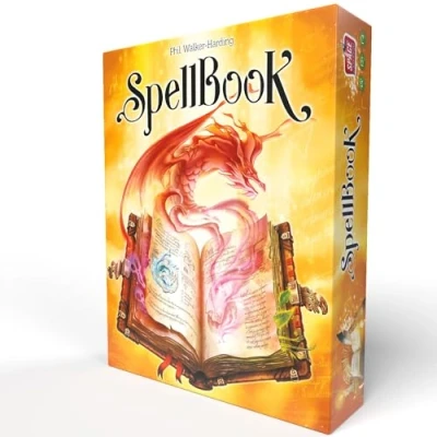 Immagine di Asmodee Spellbook Gioco da Tavolo, 1 4 Giocatori, 12+ Anni, Edizione in Italiano