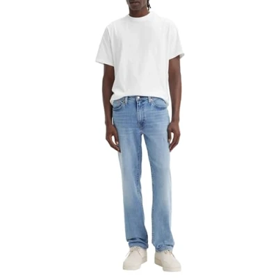 Immagine di Levi&#039;s Indigo Destr Jeans a sigaretta, Uomo, Taglia: 29x32, In good way adv