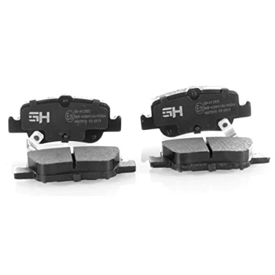 Immagine di GH Kit pastiglie freno con segnalatore acustico usura accessori 413905 TOYOTA: Auris Station Wagon, Hatchback, Hatchback