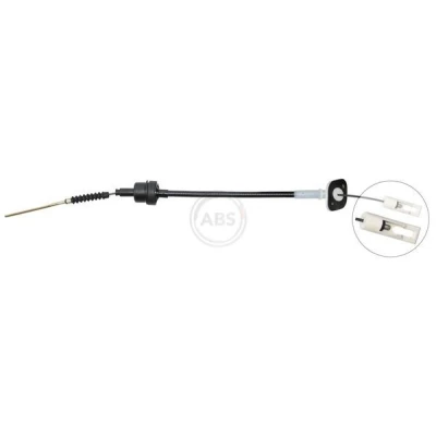 Immagine di A.B.S. K21200 Cavo Frizione FIAT: Punto I Hatchback