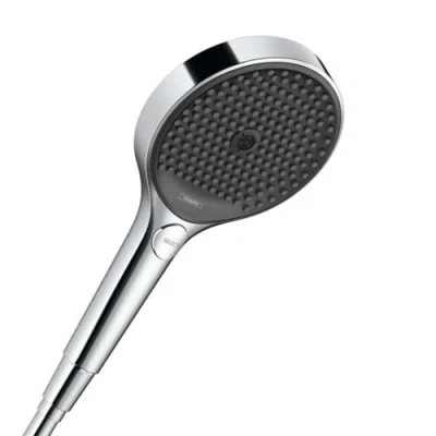 Immagine di hansgrohe Rainfinity Doccetta 130 3 tipi di getto EcoSmart, Cromo, 26865000