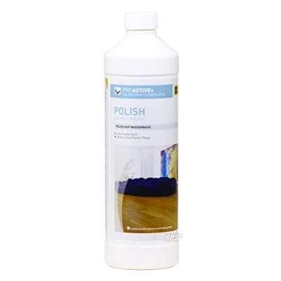 Immagine di ProActive Polish 1 litro Detergente per parquet Weitzer sigillato opaco Universale pavimenti in sigillati Nutre e rigenera.