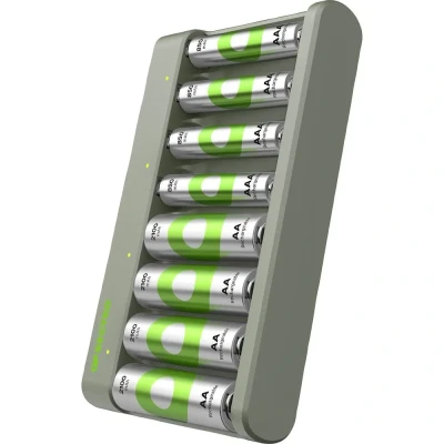 Immagine di GP Batteries E821 Caricabatterie universale NiMH Ministilo (AAA), Stilo (AA)