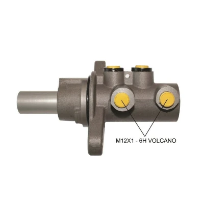 Immagine di BREMBO M 83 093 Pompa Freno Alluminio 12 X 1 6H VOLCANO