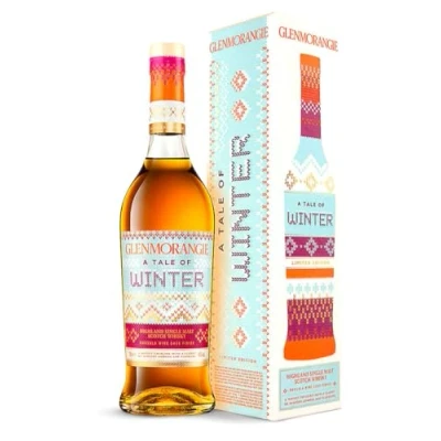 Immagine di Glenmorangie A TALE OF WINTER Highland Single Malt Limited Edition 46% Vol. 0,7l in Giftbox