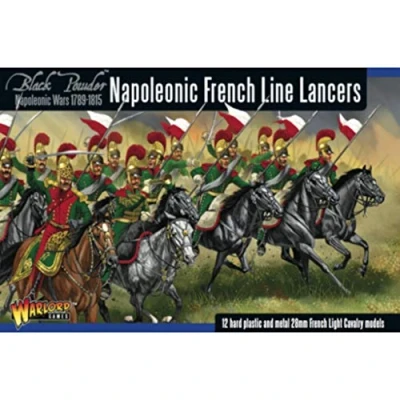 Immagine di Warlord Games WL302012003 Linea di Lancieri Francesi Napoleonici, 28 mm