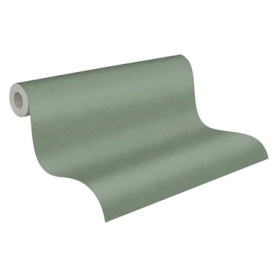 Immagine di A.S. Création Carta Da Parati Unita Cuba tessuto non 10.05 m x 0.53 Verde Prodotto in Germania 371787 37178 7