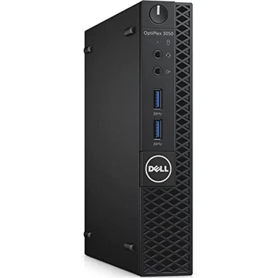 Immagine di Dell Optiplex 3050 Mini PC Computer Desktop Intel Core i7 6700T Ram 16GB SSD 240GB USB 3.0 HDMI Windows 11 Pro + Office (Ricondizionato)