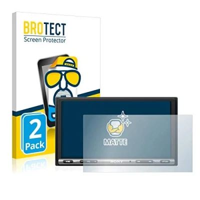 Immagine di brotect Pellicola Protettiva Opaca per Sony XAV AX3005DB Anti Riflesso (2 Pezzi)