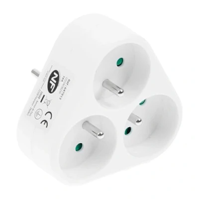 Immagine di Cogex Multipresa 3 posti 3x16a 647913