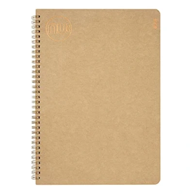 Immagine di Nu Taccuino Elite Kraft, formato A4, rilegatura a spirale