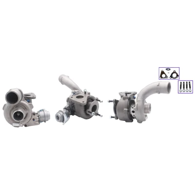 Immagine di ELSTOCK 91 1594 Turbina Turbocompressore a gas scarico, elemento di regolaz. (attuatore) regol. pneumatica con guarnizioni RENAULT: ESPACE 4