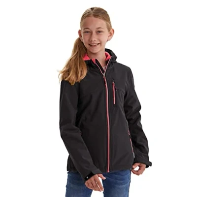 Immagine di Killtec Giacca softshell da ragazza con cappuccio