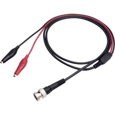 Immagine di VOLTCRAFT MSC 100 Cavo di misura BNC 114.00 cm Nero, Rosso 1 pz.