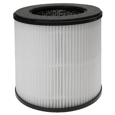 Immagine di vhbw filtro aria compatibile con DIKI B D02H purificatore d&#039;aria combinato prefiltro + HEPA carbone attivo