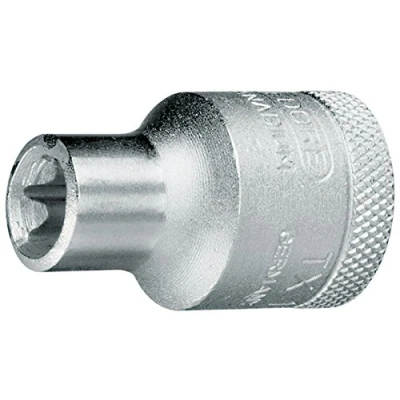 Immagine di Gedore TX 19 E14 6147420 Esalobo Esterno (TX) Inserto a bussola 12.9 mm M12 1/2 (12.5 mm)