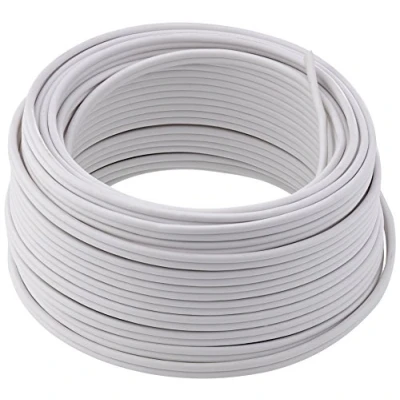 Immagine di Manax Cavo per altoparlante, 2 x 1,5 mm², 20 m, colore: Bianco
