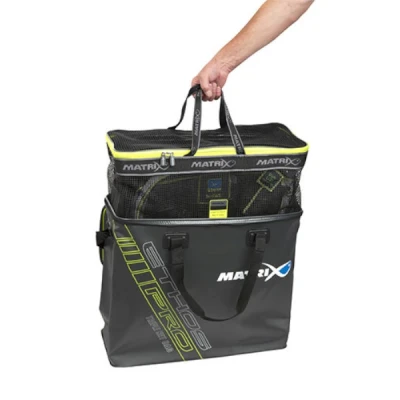 Immagine di Matrix Dip &amp; Dry Mesh Net Bag Grande Nassa da pesca