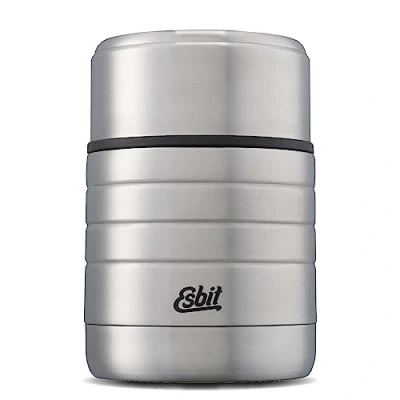 Immagine di Esbit Thermobehälter Majoris, Edelstahl, Food Jug Unisex, Argento, 0,6 Litri
