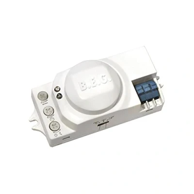 Immagine di B.E.G. Brück 94401 ad incasso Rilevatore di movimento alta frequenza HF 360 Bianco IP20