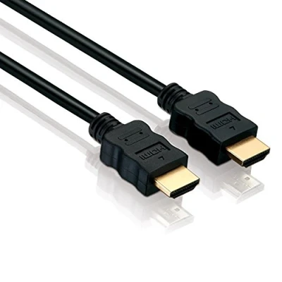 Immagine di conecto Cavo HDMI High Speed con Ethernet (spina dorata, Full HD 1080p, 3D, UHD, 4K) 1,0 m