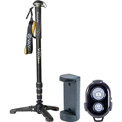 Immagine di Vanguard Veo 2S AM 234TR Monopiede in alluminio con piede retrattile